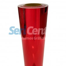 Vinilo McCAL Metalizado 7810 Rojo 60cm